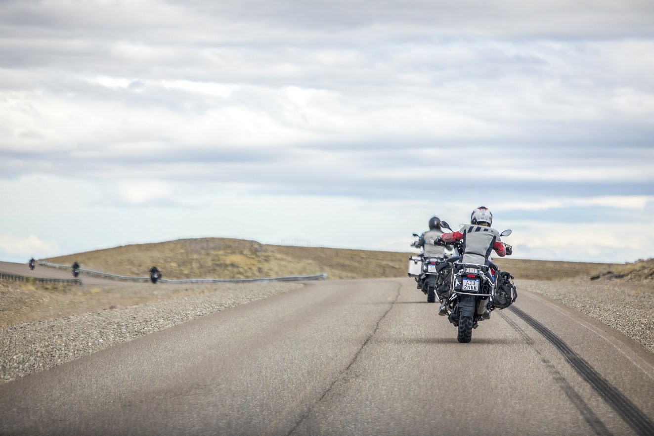 Motos en Ruta 40