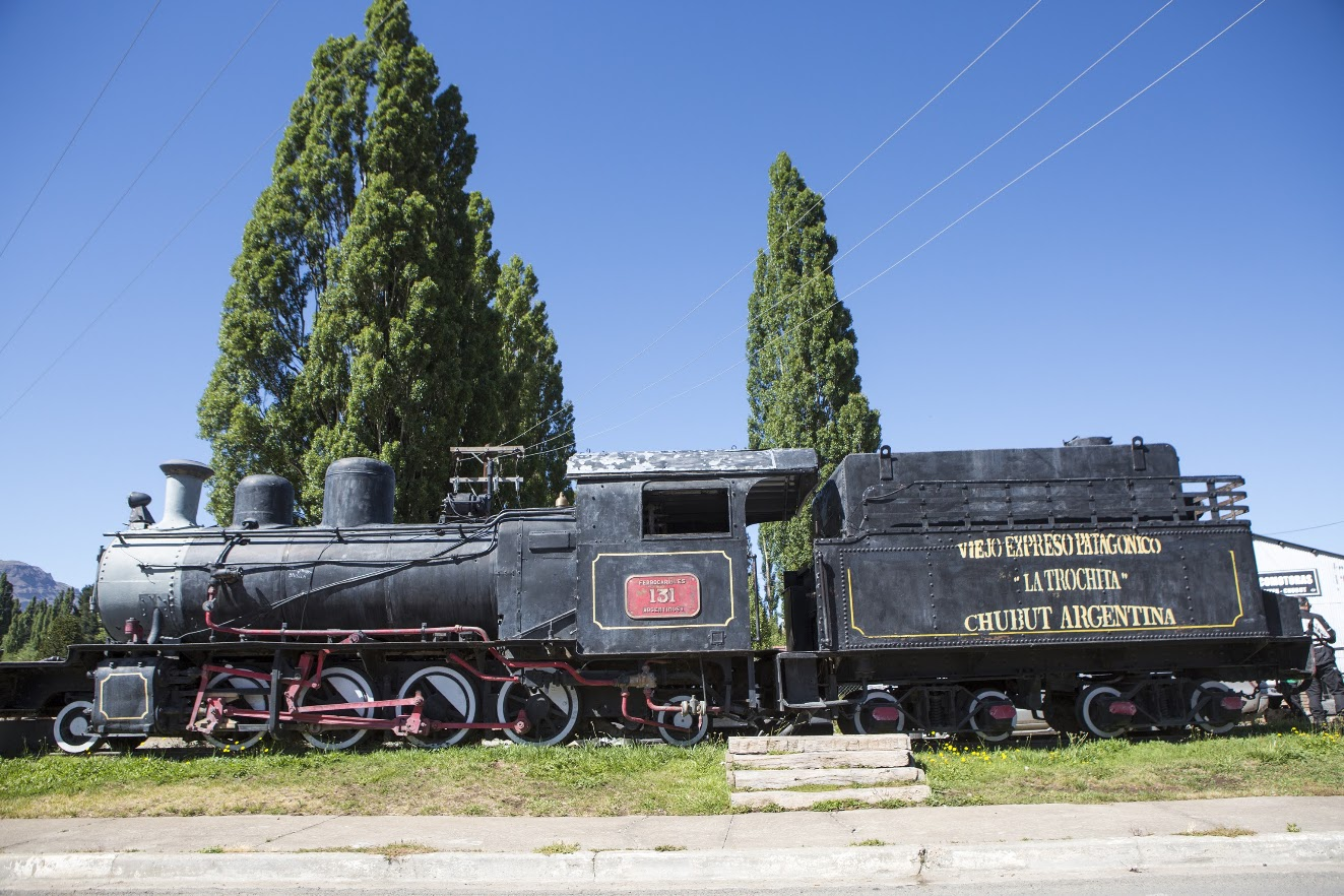 La Trochita — el Viejo Expreso Patagónico, símbolo del Chubut